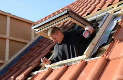 Pose de fenêtres de toit Velux à Aspères
